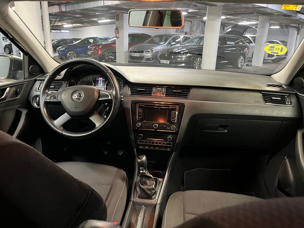 Skoda Rapid 1.6 TDI CR 105 CV Active - Foto 9