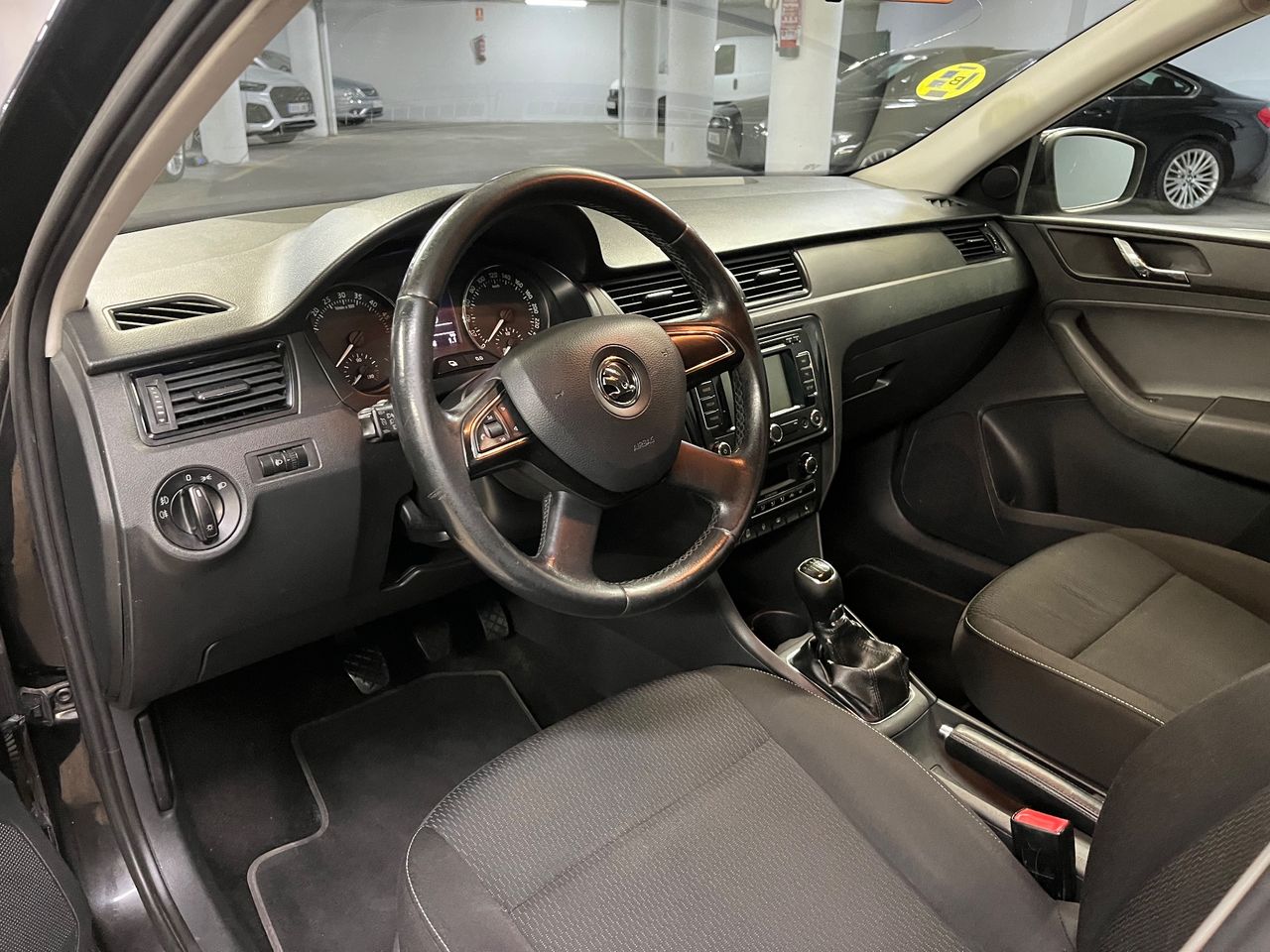 Skoda Rapid 1.6 TDI CR 105 CV Active - Foto 14
