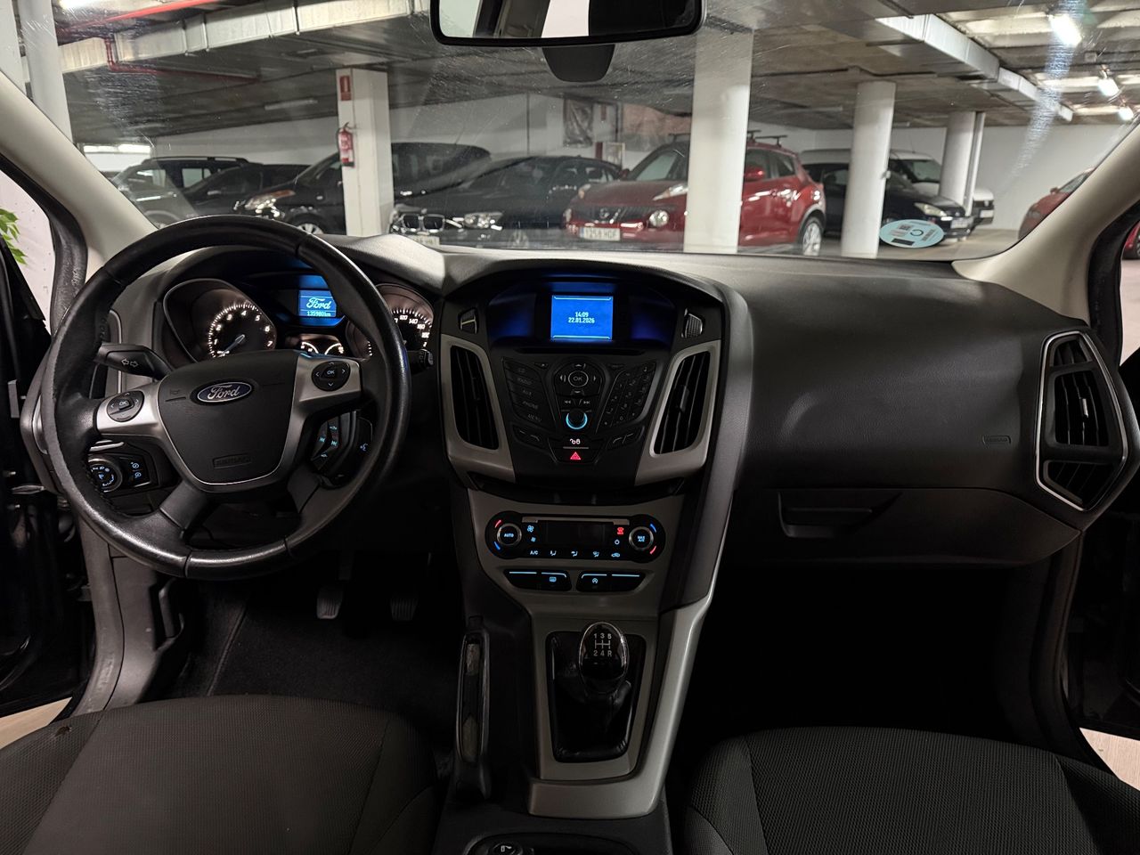 Ford Focus Berlina Trend 1.0 EcoBoost  Auto-Start-Stop 100 CV - Foto 14