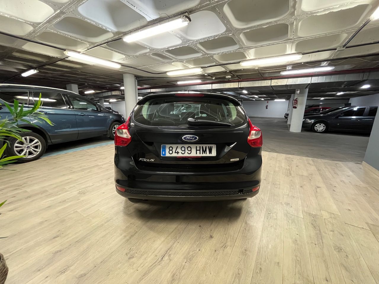 Ford Focus Berlina Trend 1.0 EcoBoost  Auto-Start-Stop 100 CV - Foto 9