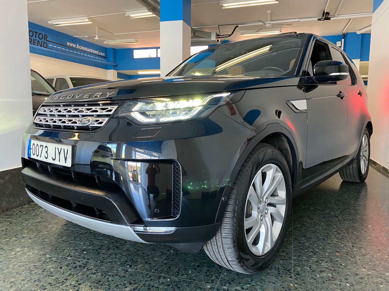 foto de landrover discovery 2017 de segunda mano