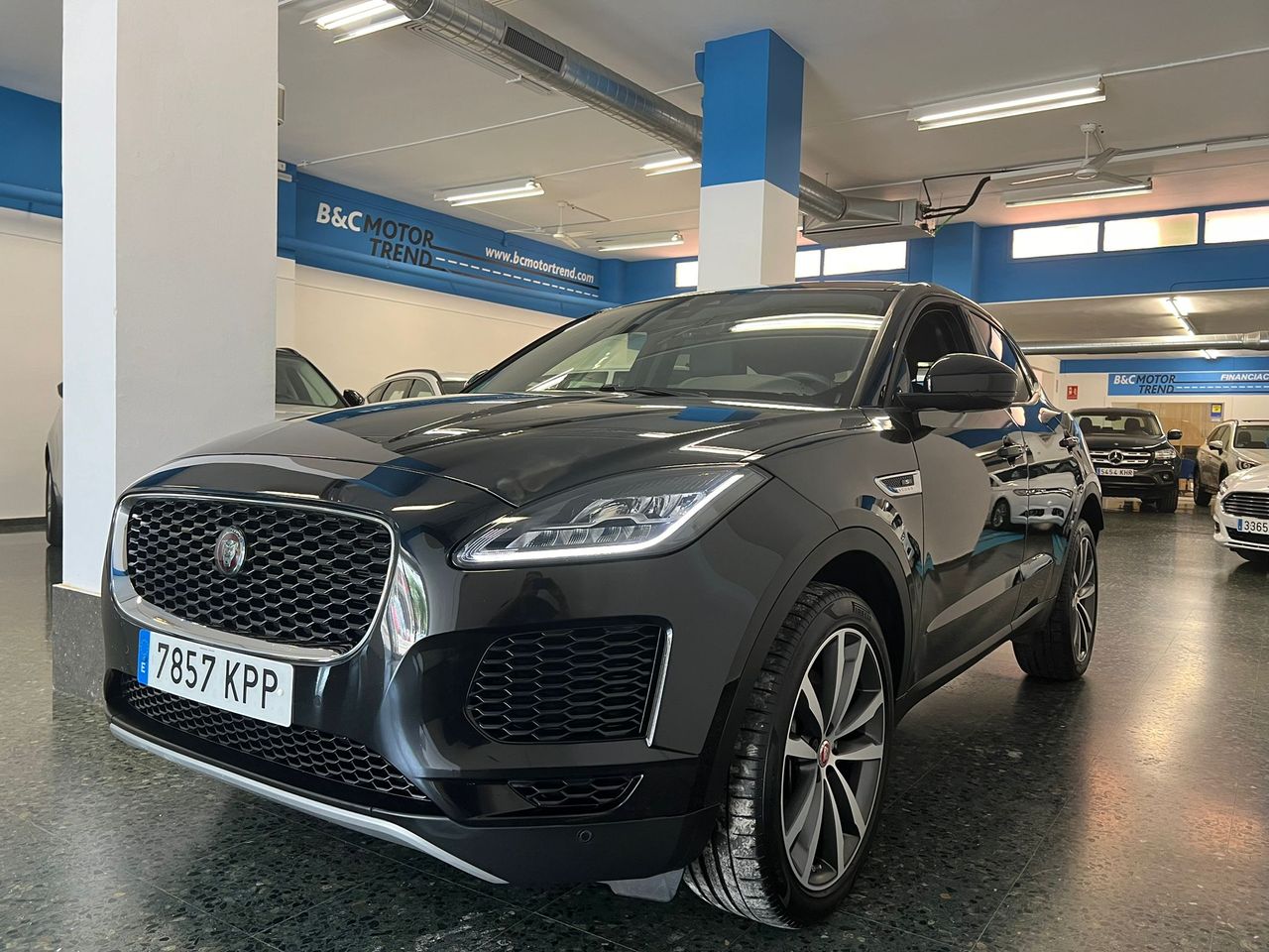Jaguar epace 5 plazas  de segunda mano - jaguar e-pace 2018 /