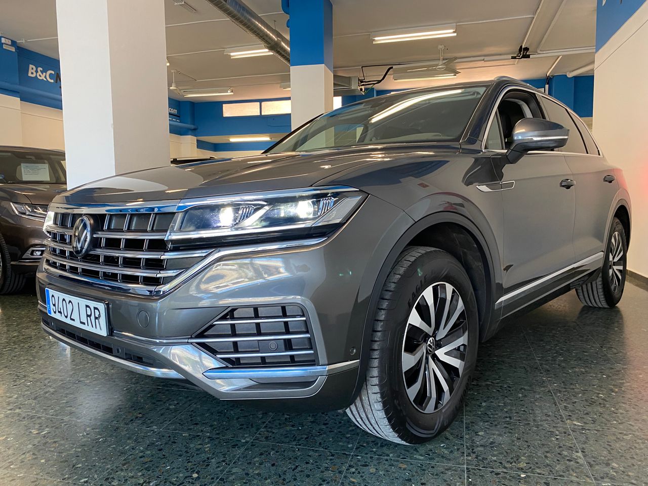 volkswagen touareg 2021 /