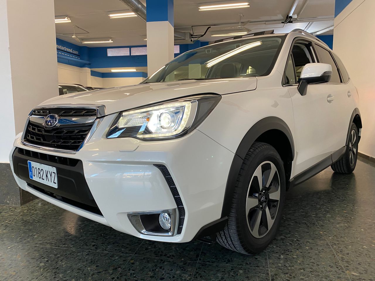 subaru forester 2019 /