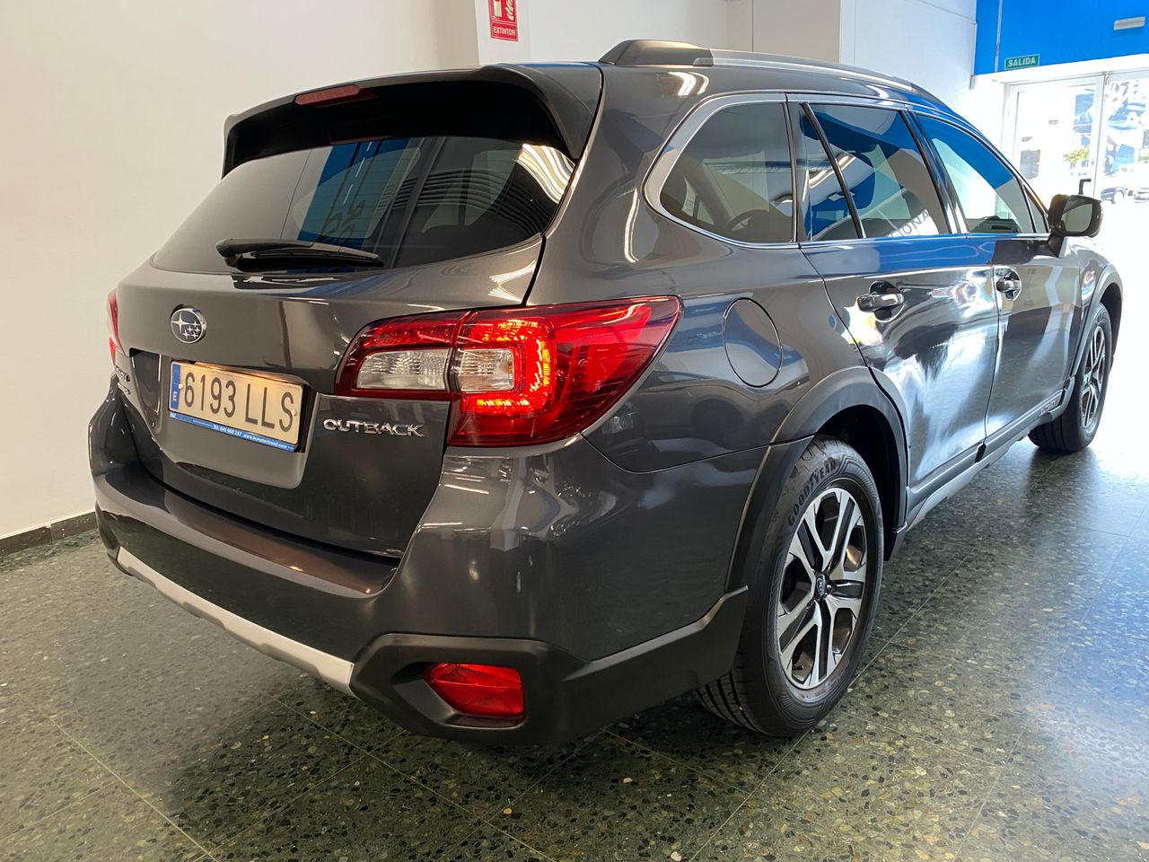 subaru outback 2020 / foto grande (3)