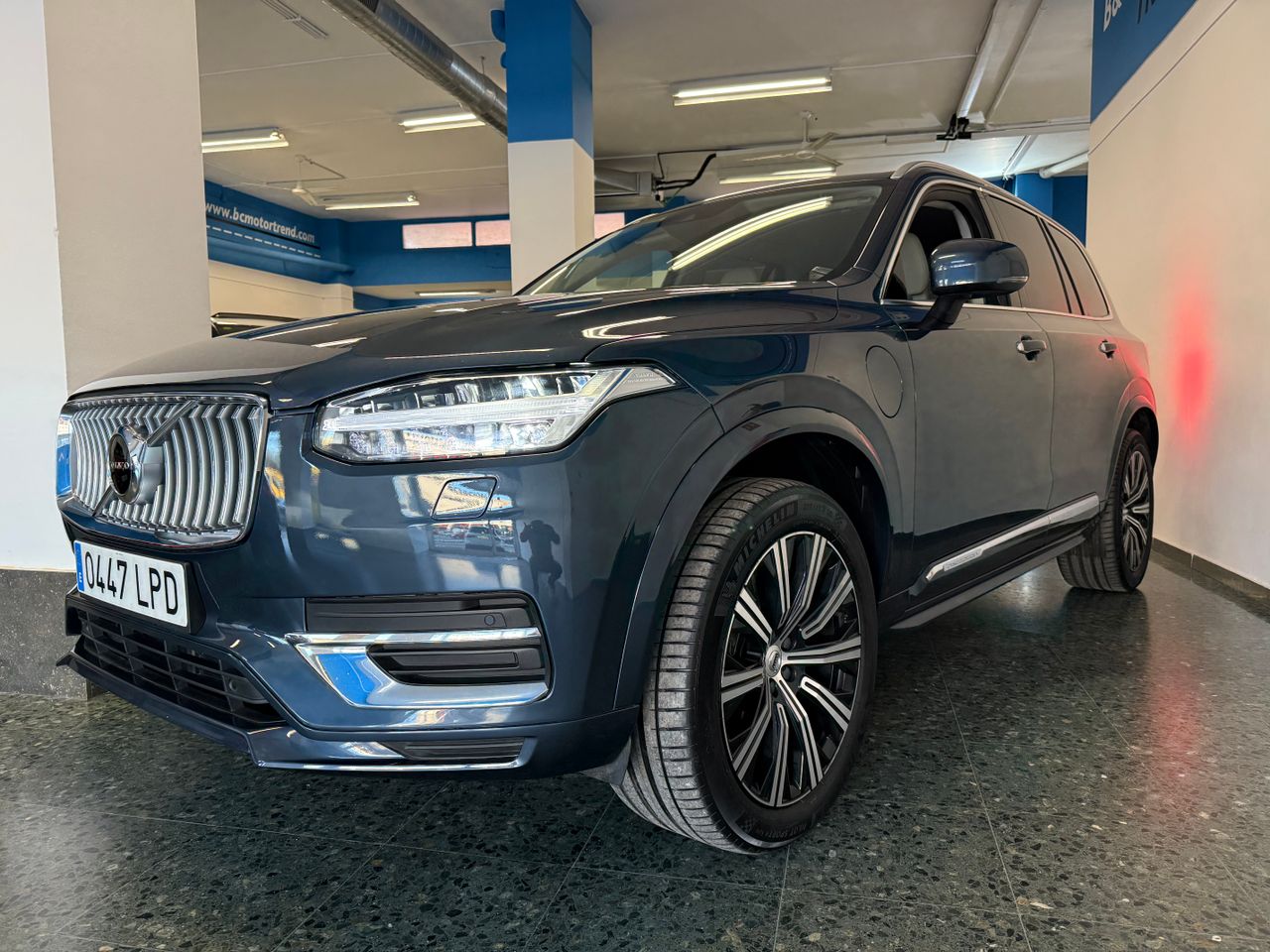 Volvo xc90 2020 8 marchas  de segunda mano - volvo xc90 2021 /