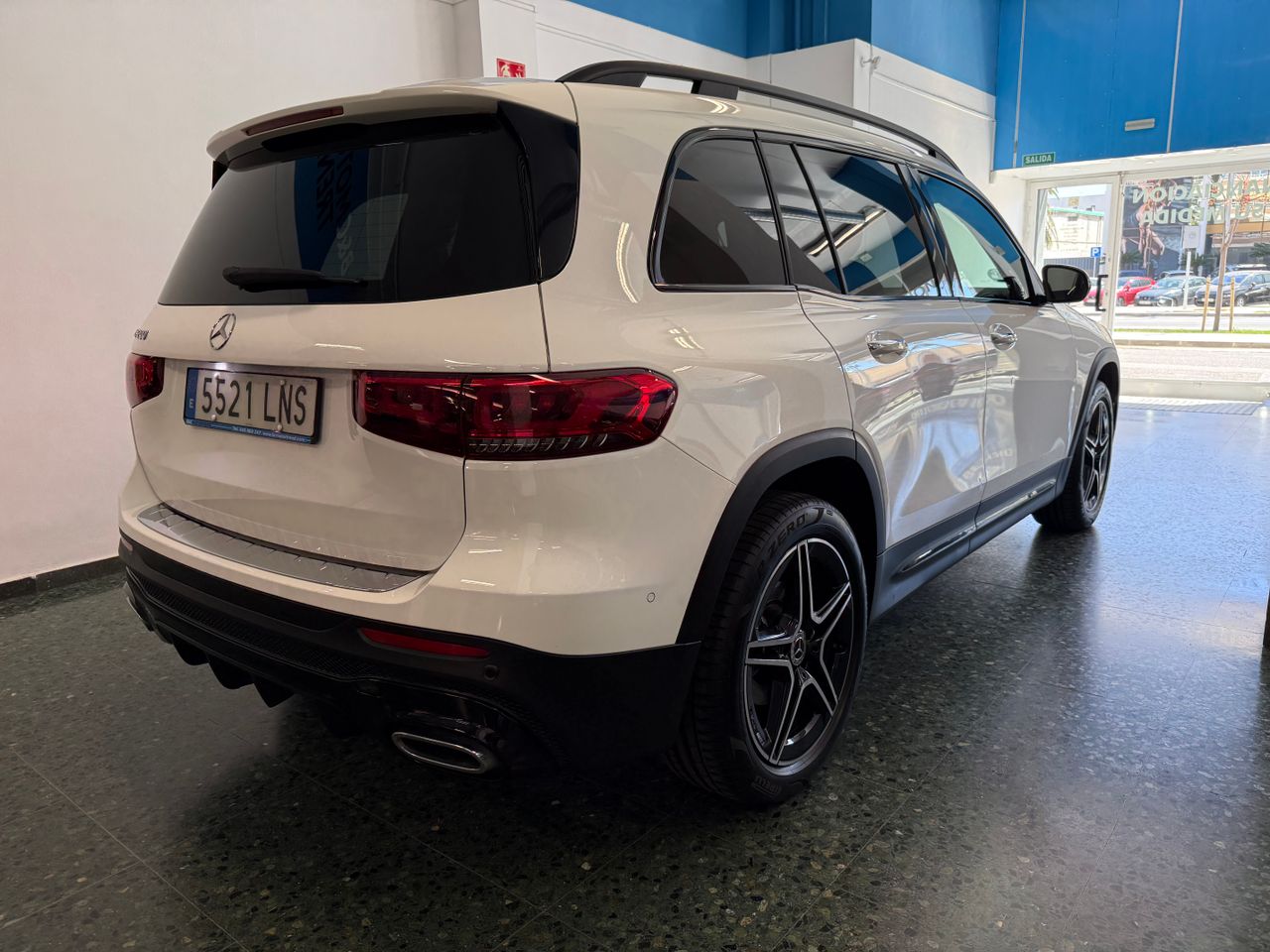 mercedes clase glb 2021 / foto grande (3)