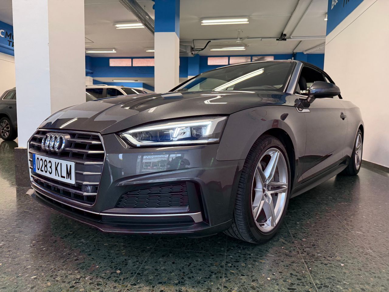 Foto audi a5 2018 /