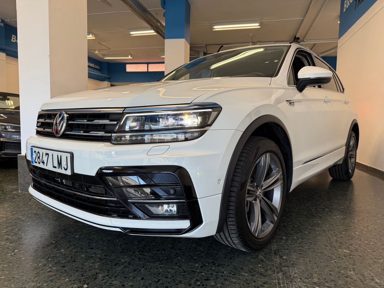Golf 20 tdi 150cv  de segunda mano - volkswagen tiguan 2021 /