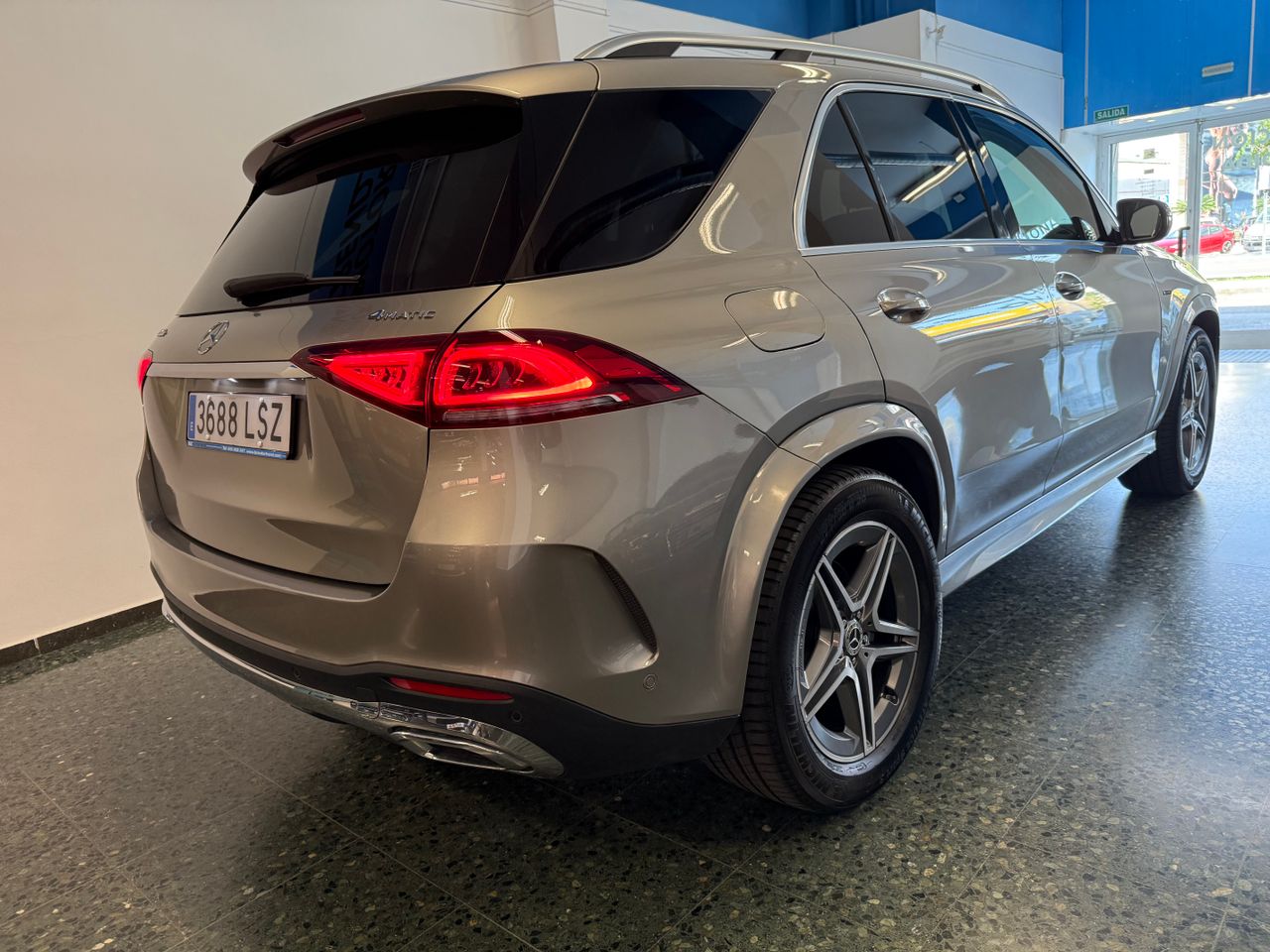 mercedes clase gle 2021 / foto grande (3)