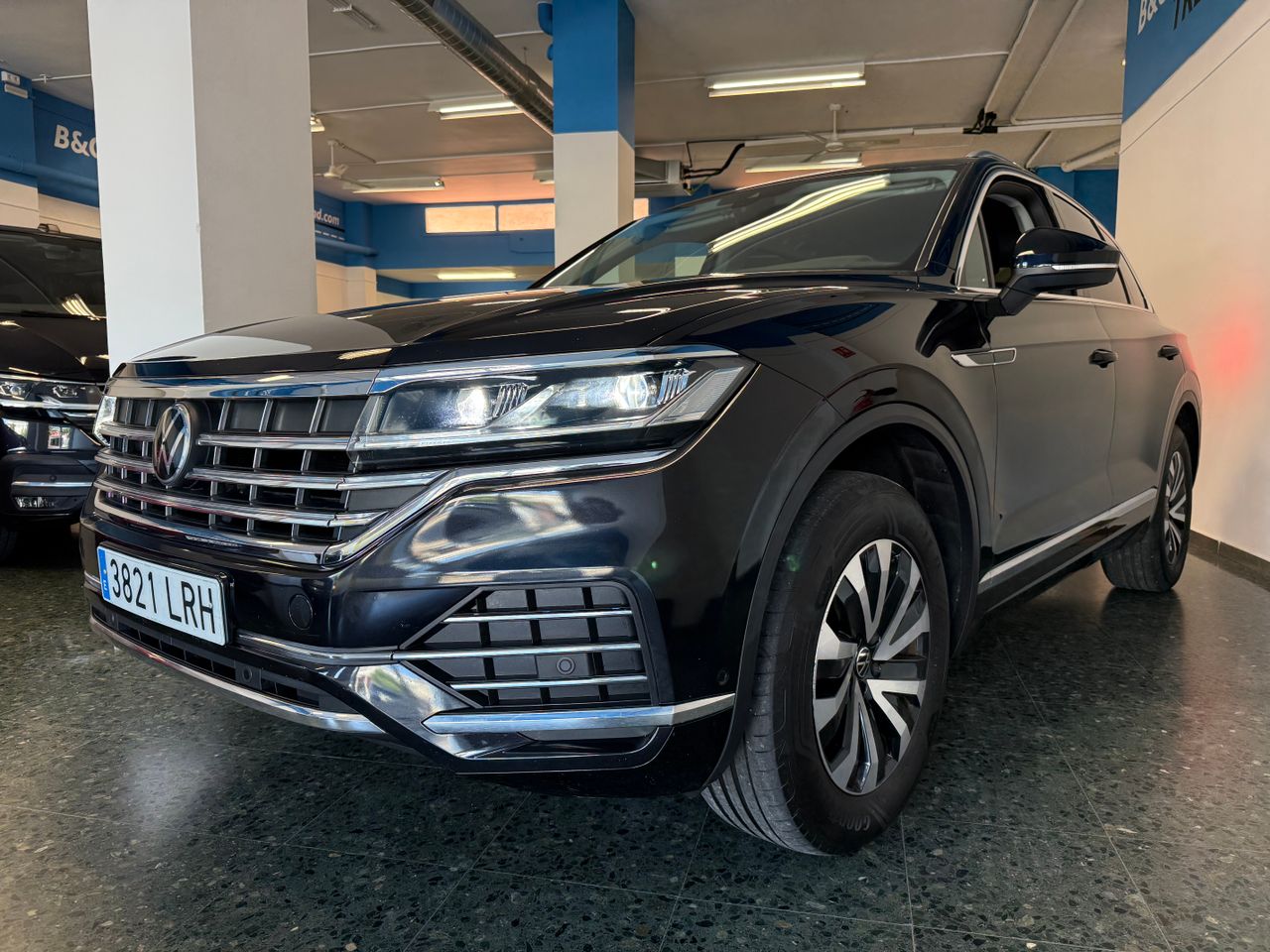 volkswagen touareg 2021 /