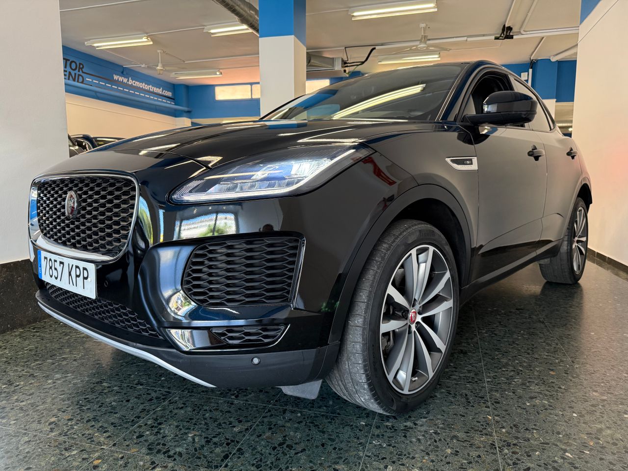 jaguar e-pace 2018 /