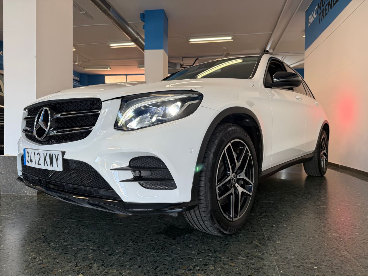 mercedes clase glc 2019 /