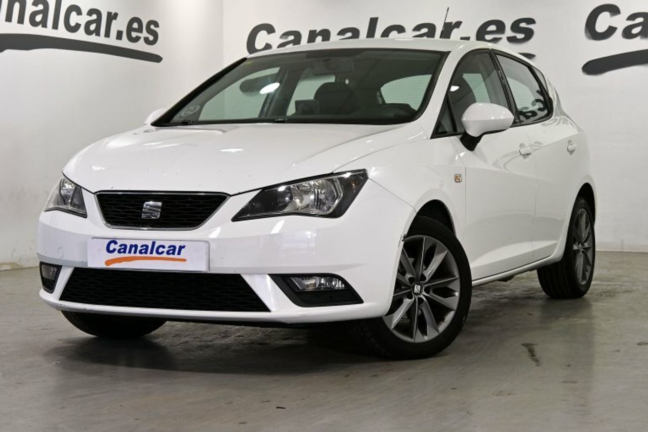 Seat Ibiza ocasión segunda mano 2015 Diésel por 7.490€ en Madrid