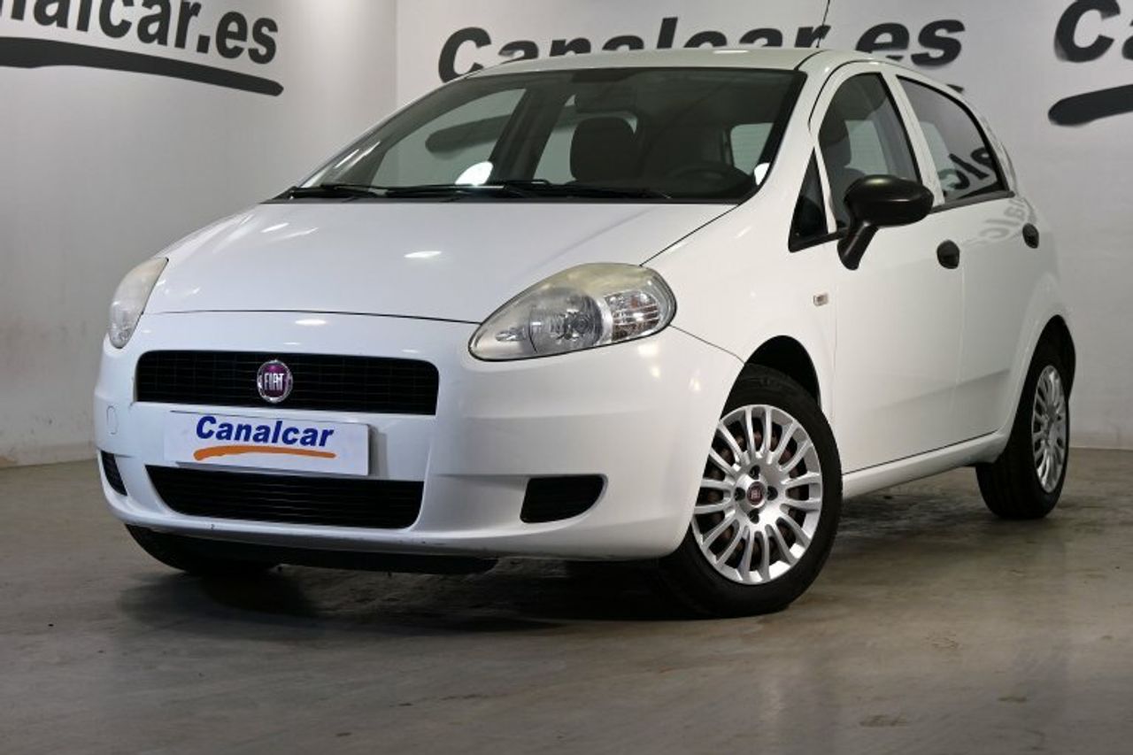 Fiat Punto  ocasión segunda mano 2013 Gasolina por 6.190€ en Madrid