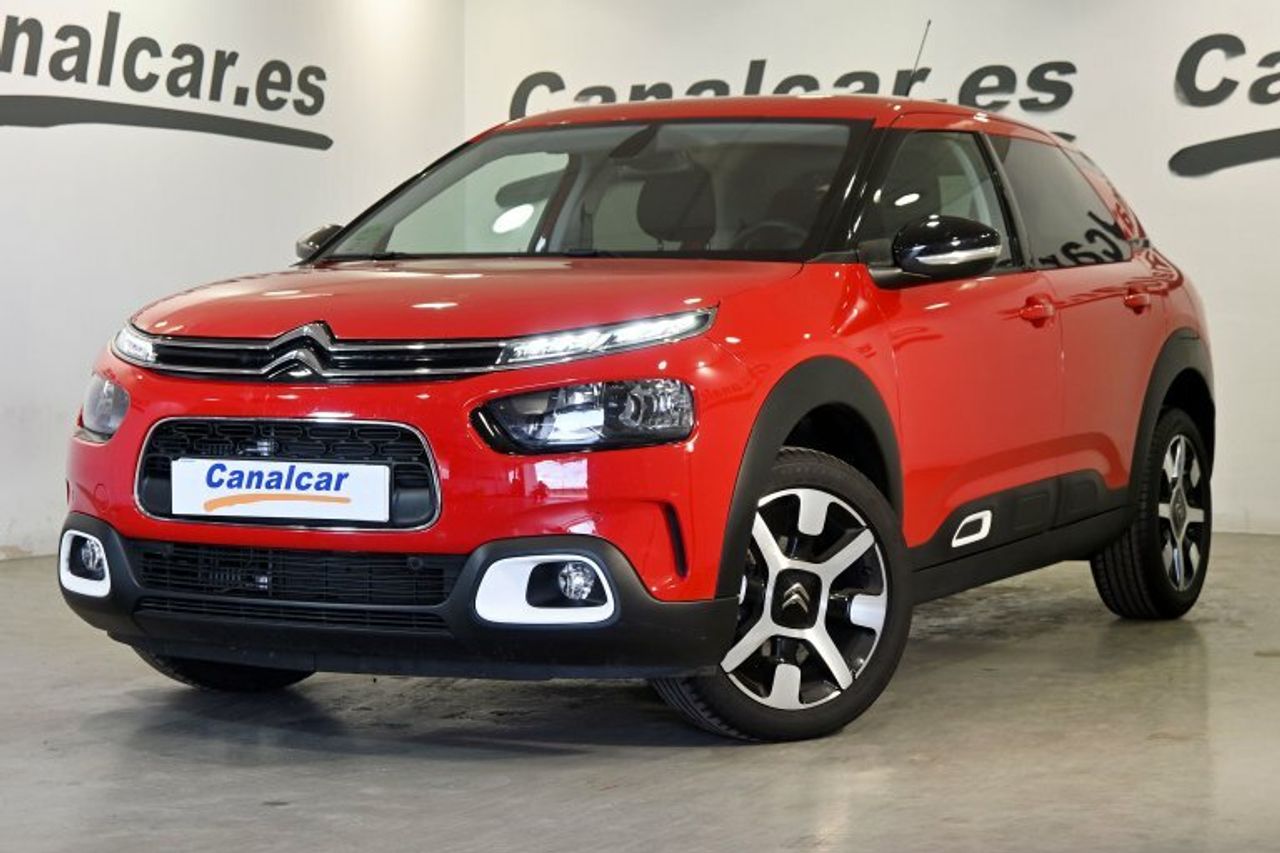 Citroën C4 ocasión segunda mano 2019 Diésel por 15.590€ en Madrid