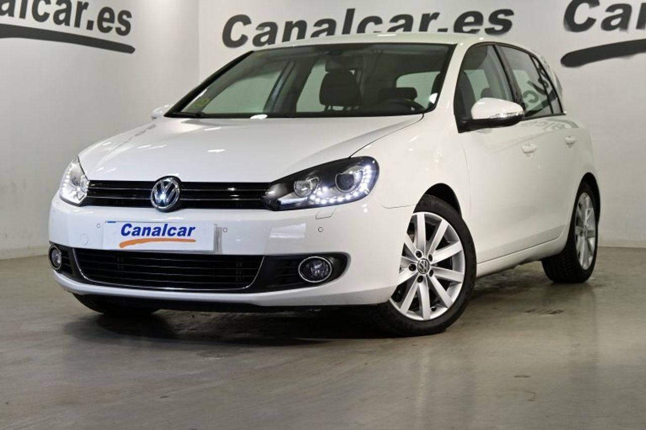 Volkswagen Golf ocasión segunda mano 2012 Diésel por 9.990€ en Madrid