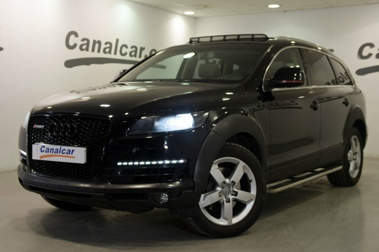 Audi Q7 ocasión segunda mano 2007 Diésel por 12.990€ en Madrid
