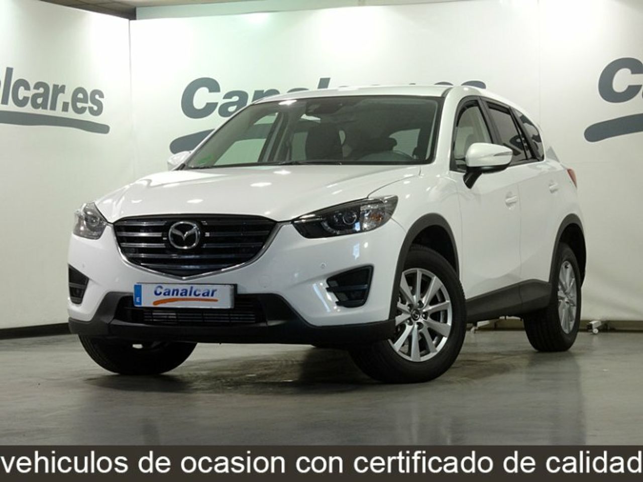 Mazda CX-5 ocasión segunda mano 2015 Diésel por 12.950€ en Madrid