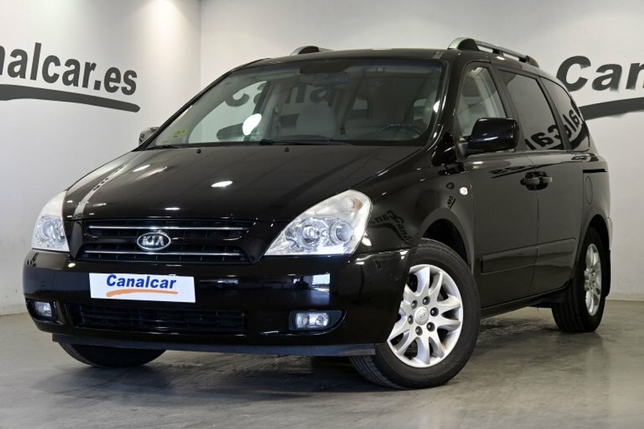 Kia Carnival ocasión segunda mano 2007 Diésel por 8.290€ en Madrid