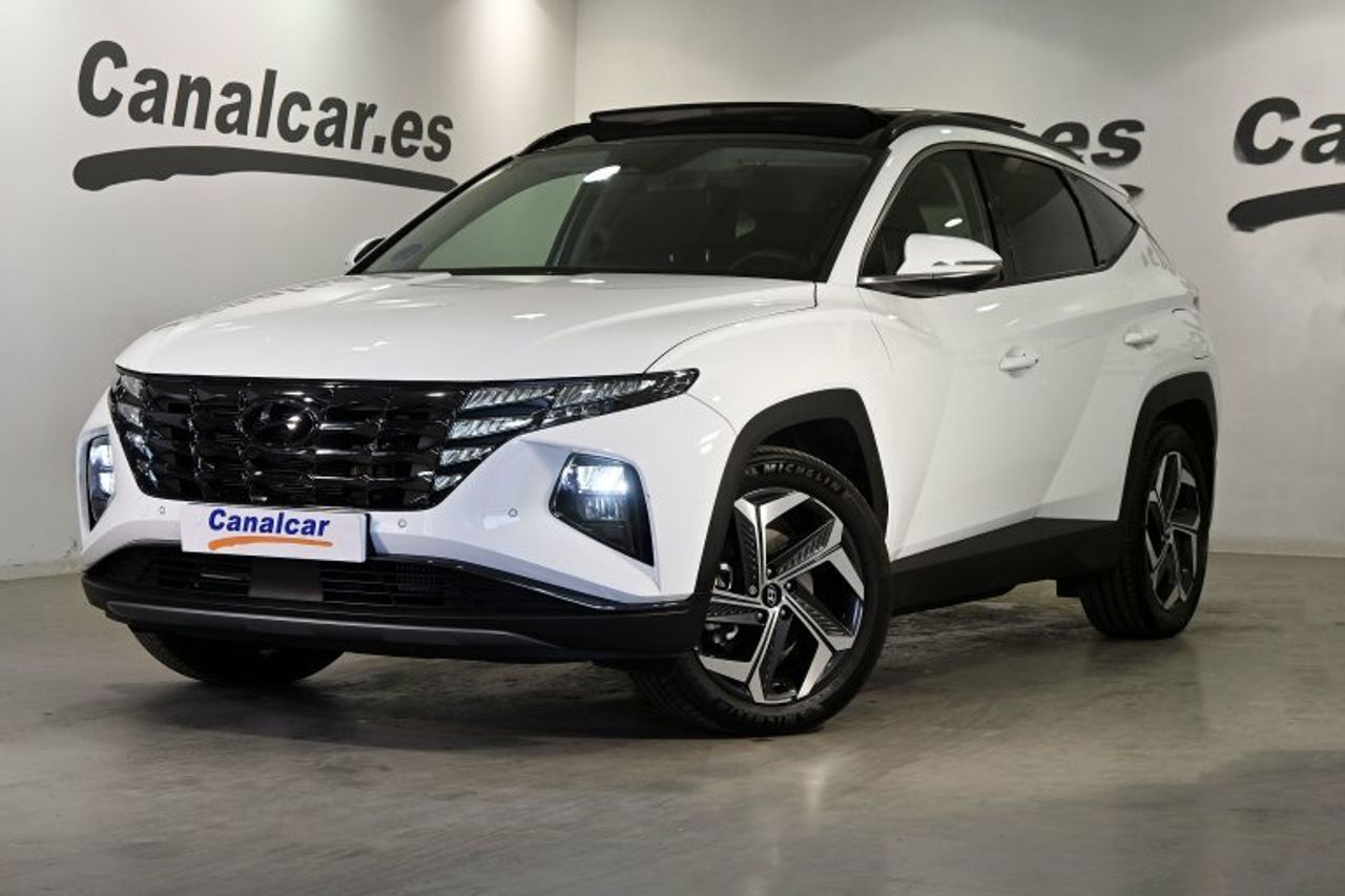 Hyundai Tucson ocasión segunda mano 2021 Híbrido por 39.290€ en Madrid