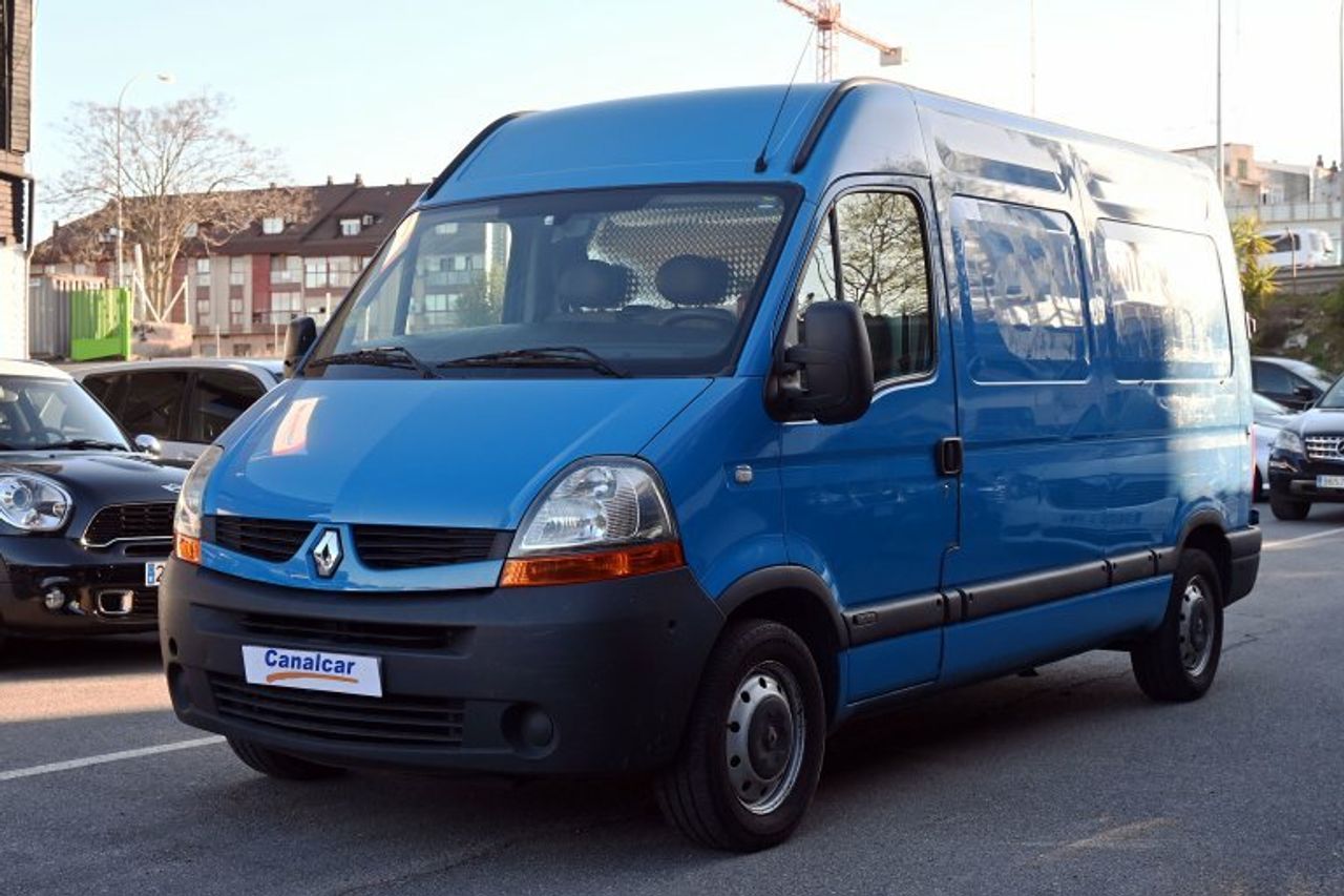 Renault Master Furgon ocasión segunda mano 2007 Diésel por 8.990€ en Madrid