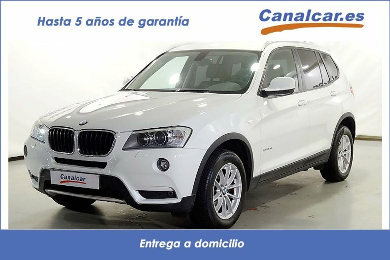 Bmw x3 con discos nuevos  de segunda mano - bmw x3 2014 /