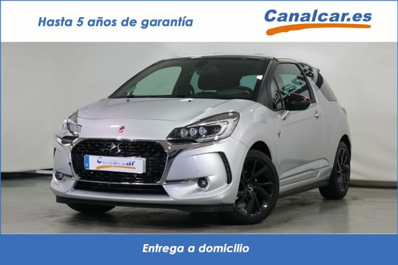 Ds 3 volante de cuero  de segunda mano - ds automobiles ds 3 2018 /
