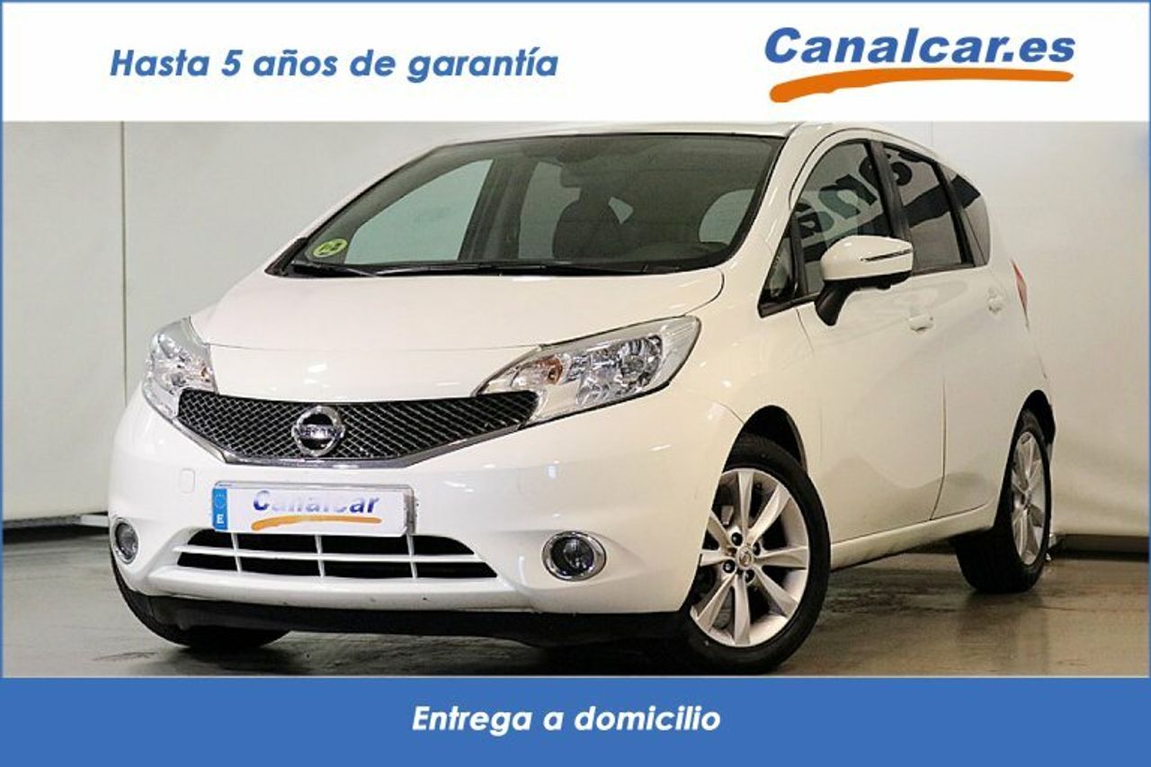 Plataforma galvanizada  de segunda mano - nissan note 2014 /