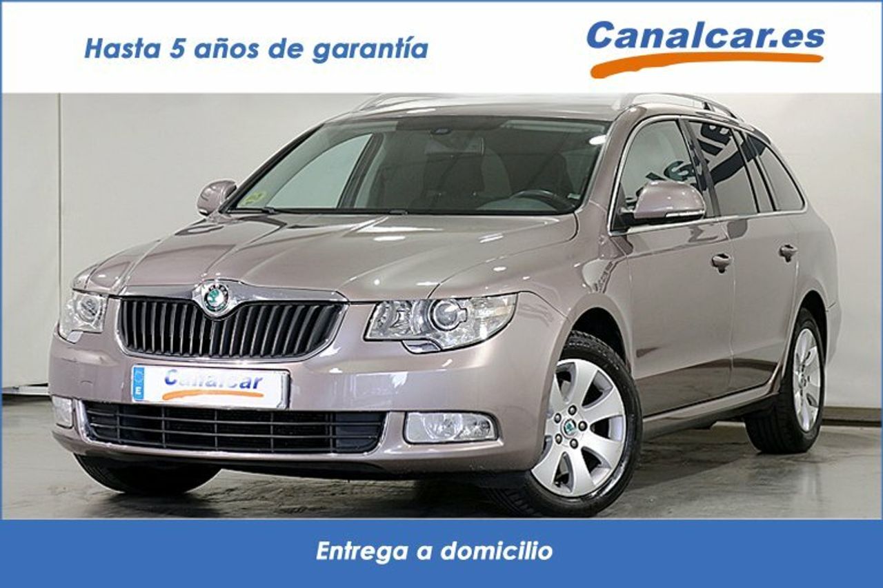 Aire acondicionado conductos tipo  de segunda mano - skoda superb 2011 /