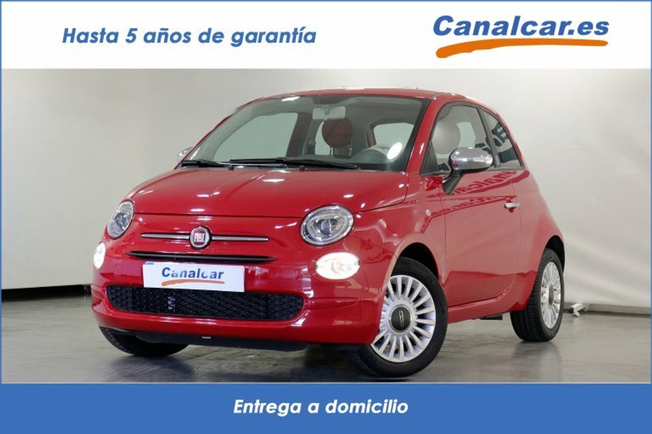 Berlingo 5 plazas 4 puertas  de segunda mano - fiat 500 2017 /