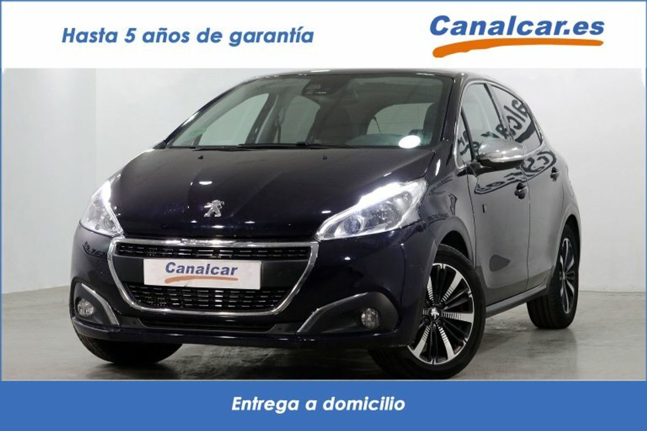 Plataforma elevadora  de segunda mano - peugeot 208 2019 /