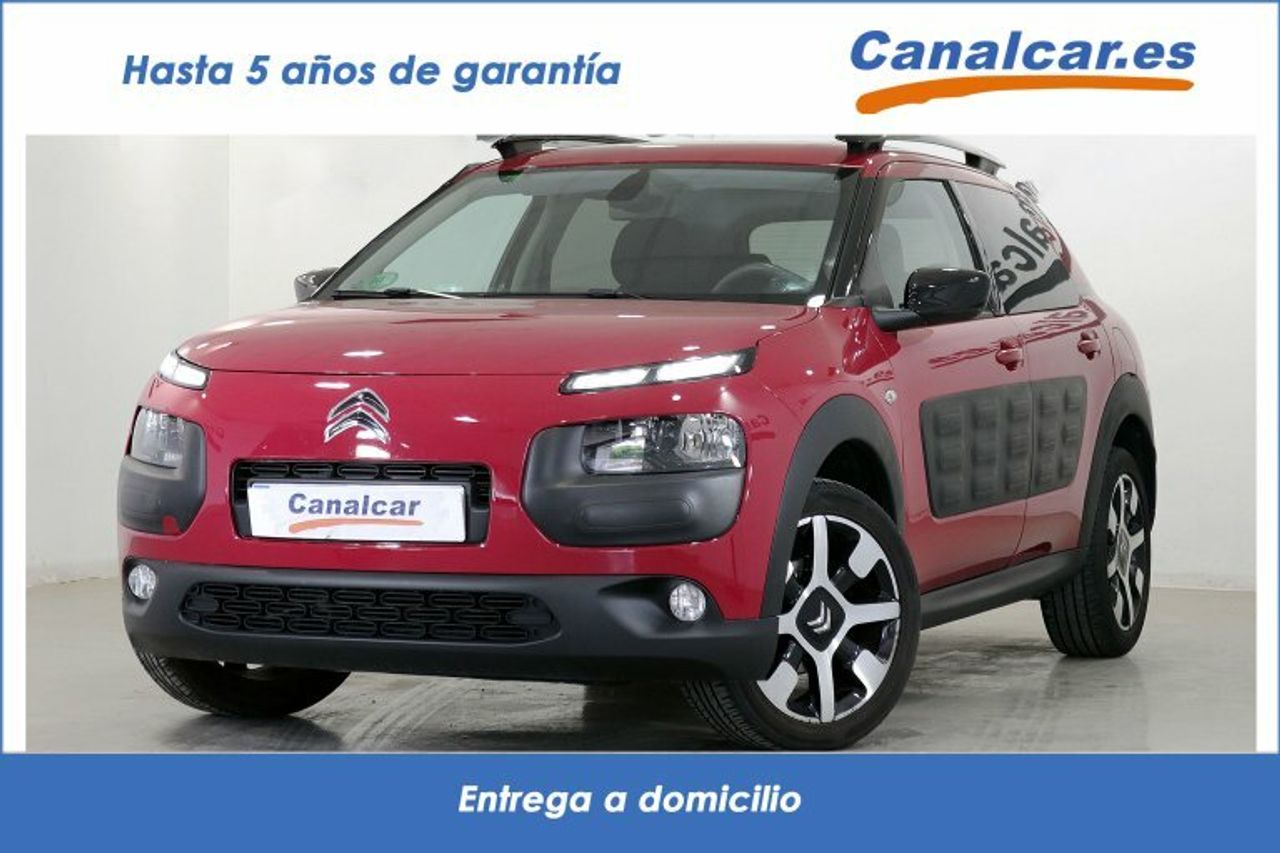 Citroen c4 cactus con control de velocidad crucero  de segunda mano - citroën c4 cactus 2016 /