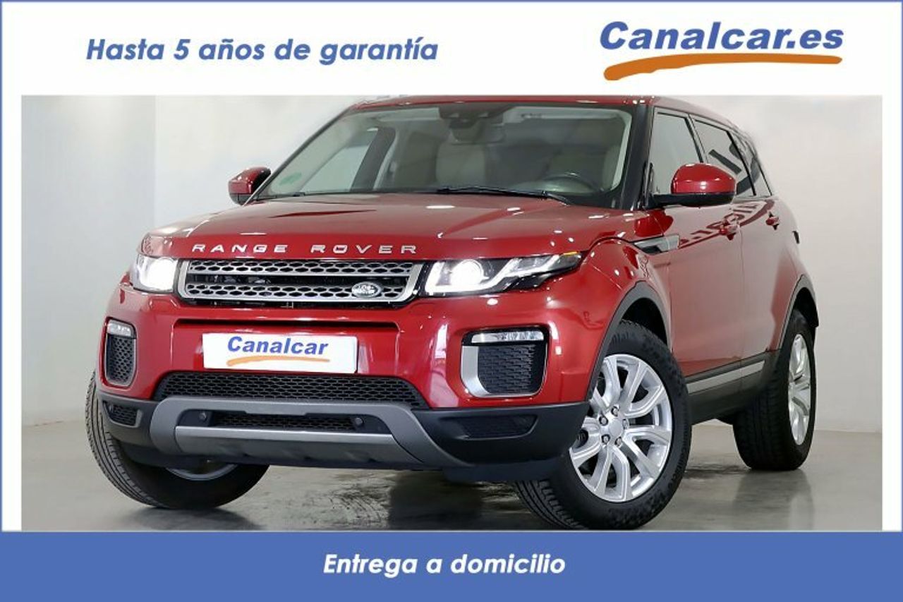 Landrover range  de segunda mano - land-rover range rover evoque 2015 /