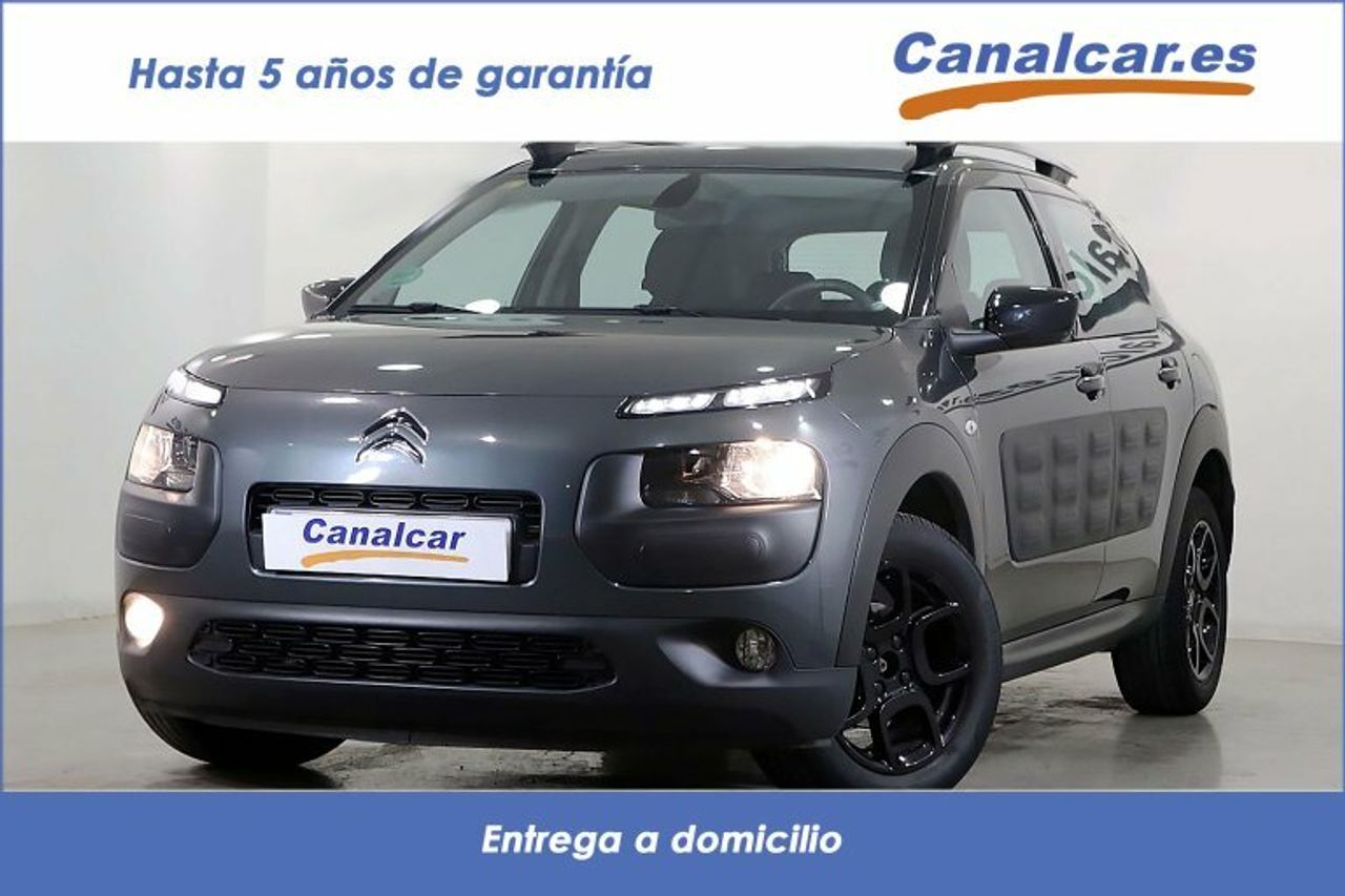 Citroen c4 gris  de segunda mano - citroën c4 2017 /
