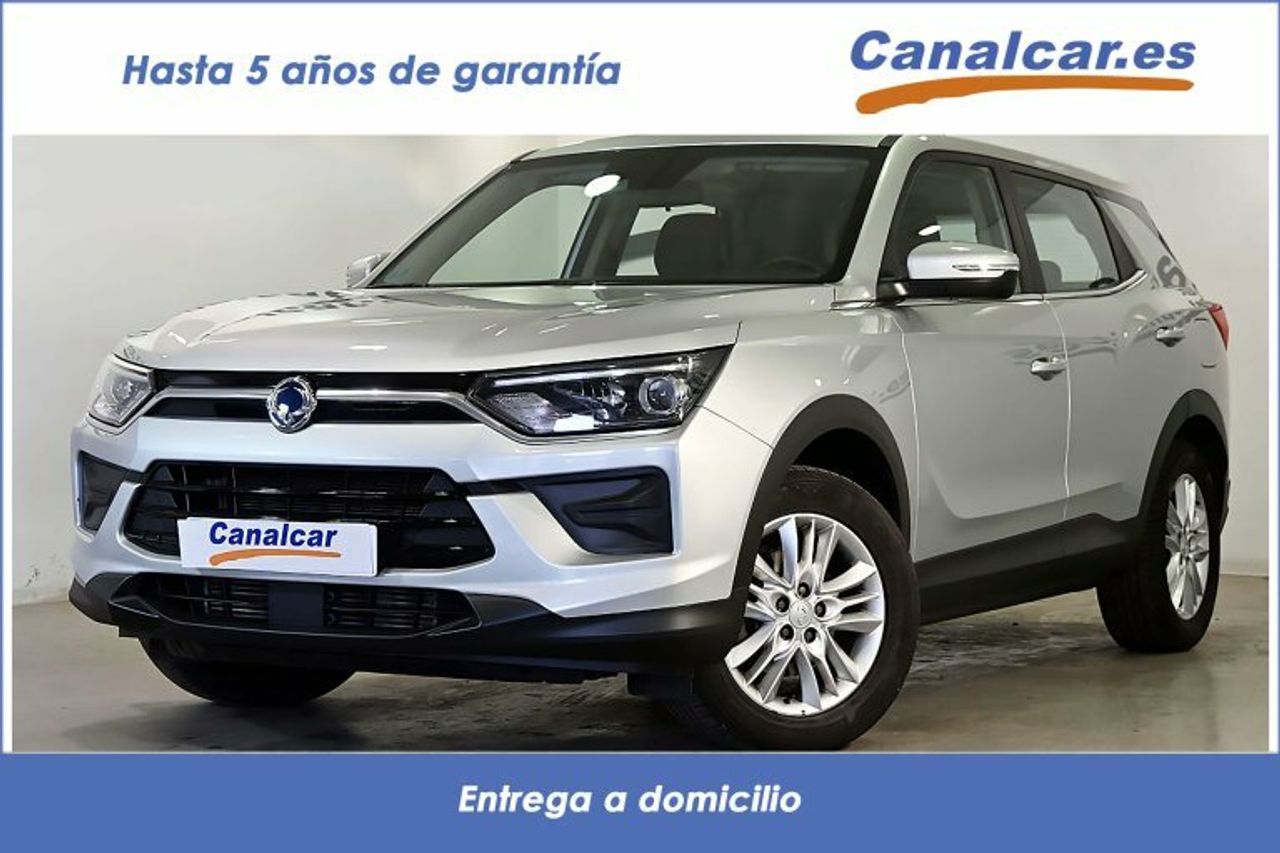 Ssangyong  de segunda mano - ssangyong korando 2020 /