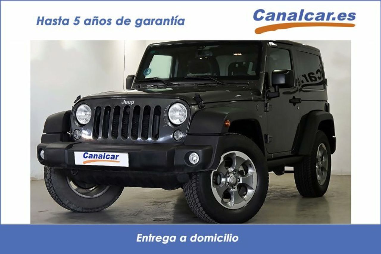 Jeep wrangler 2022  de segunda mano - jeep wrangler 2016 /
