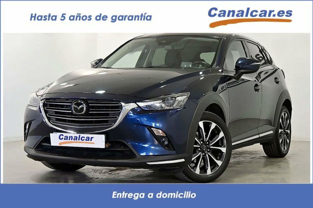 Mazda3  de segunda mano - mazda cx-3 2019 /
