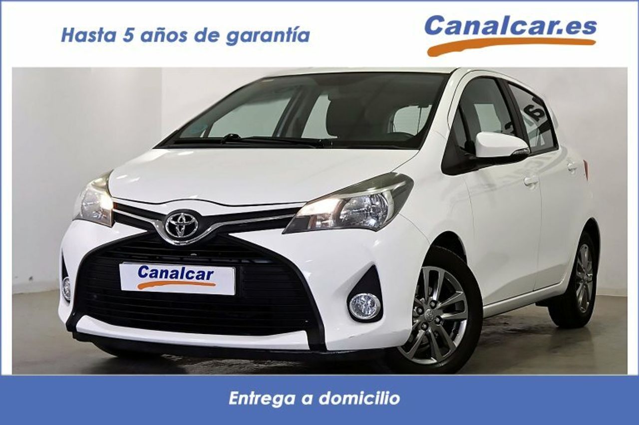 foto de toyota yaris 2016 de segunda mano