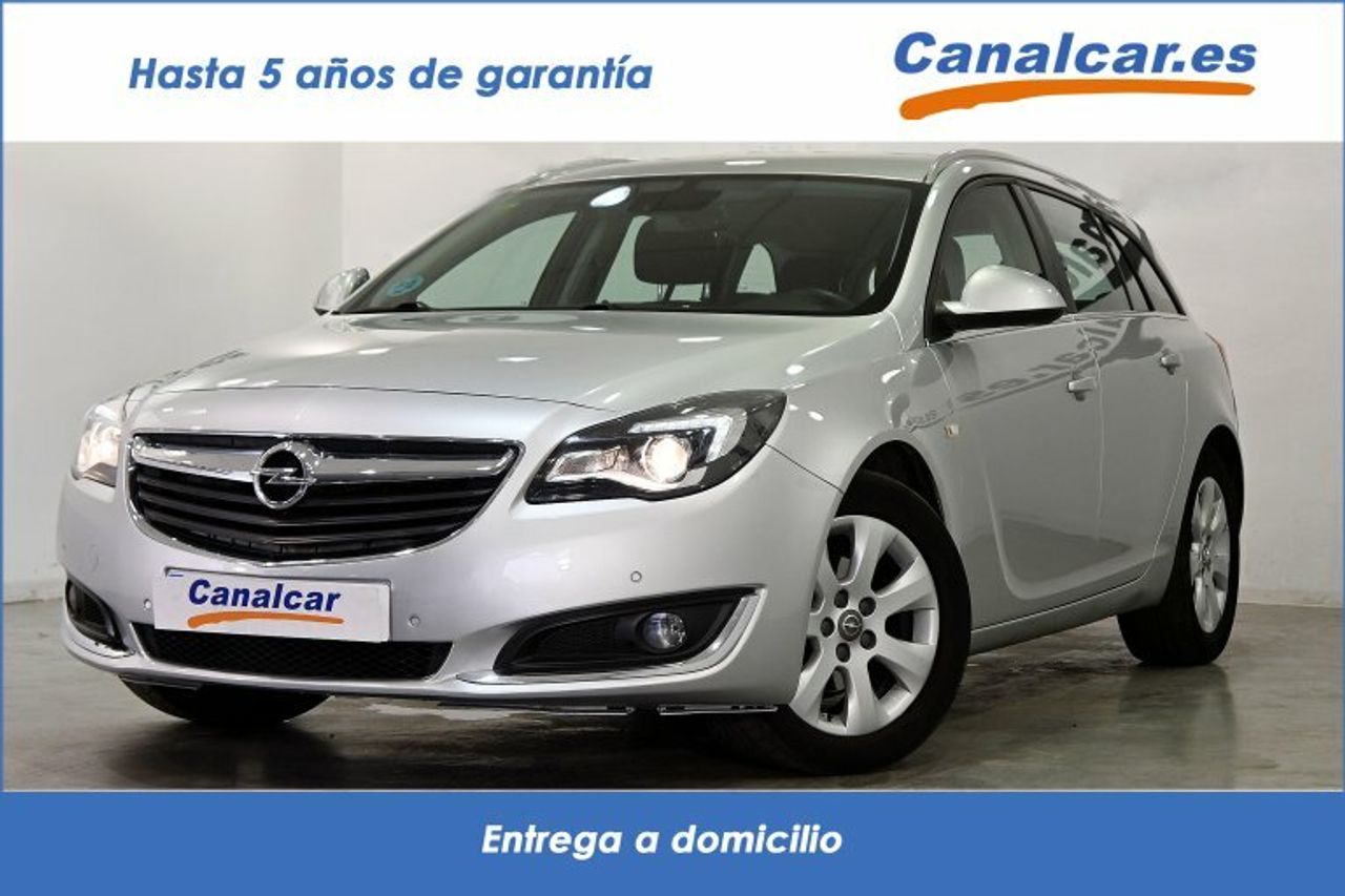 Opel insignia diesel  de segunda mano - opel insignia  2016 /