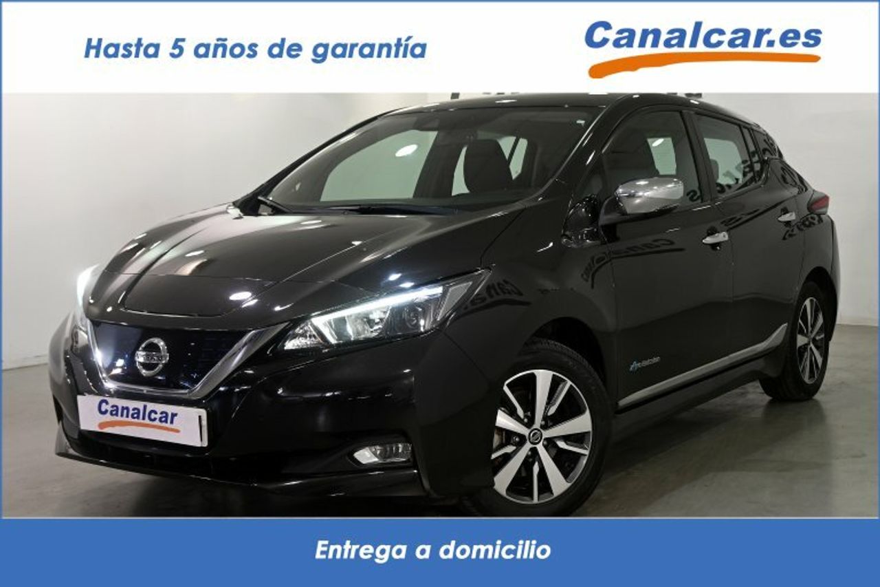 foto de nissan leaf 2018 de segunda mano