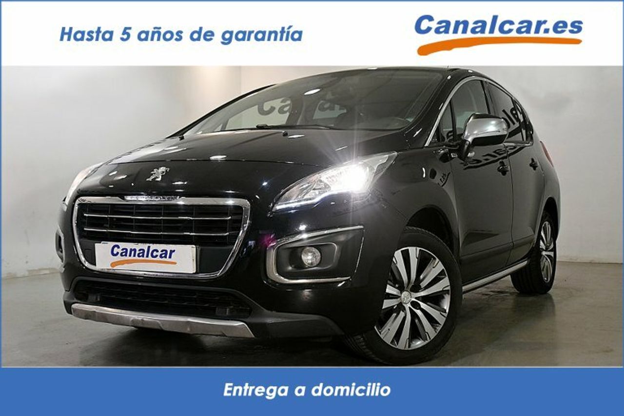 Motor diesel 120cv  de segunda mano - peugeot 3008 2014 /