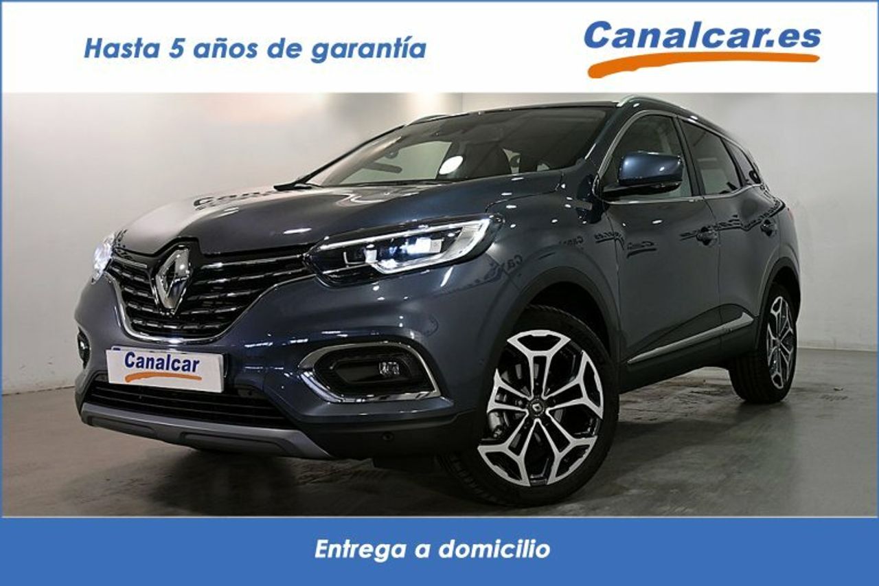 Renault kadjar gris claro  de segunda mano - renault kadjar 2022 /