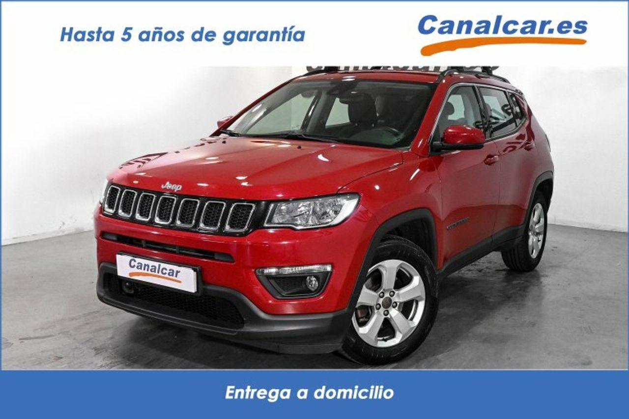 Jeep compass 140cv  de segunda mano - jeep compass 2019 /