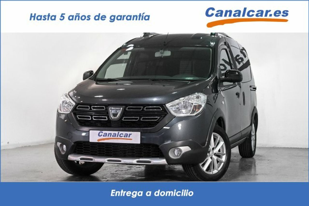 Dacia spring gris  de segunda mano - dacia dokker 2018 /