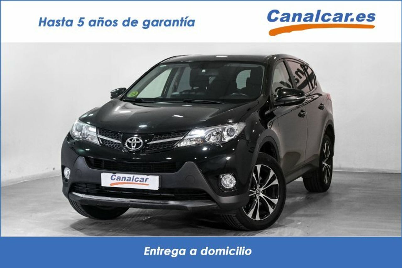 Toyota rav4  de segunda mano - toyota rav4 2014 /