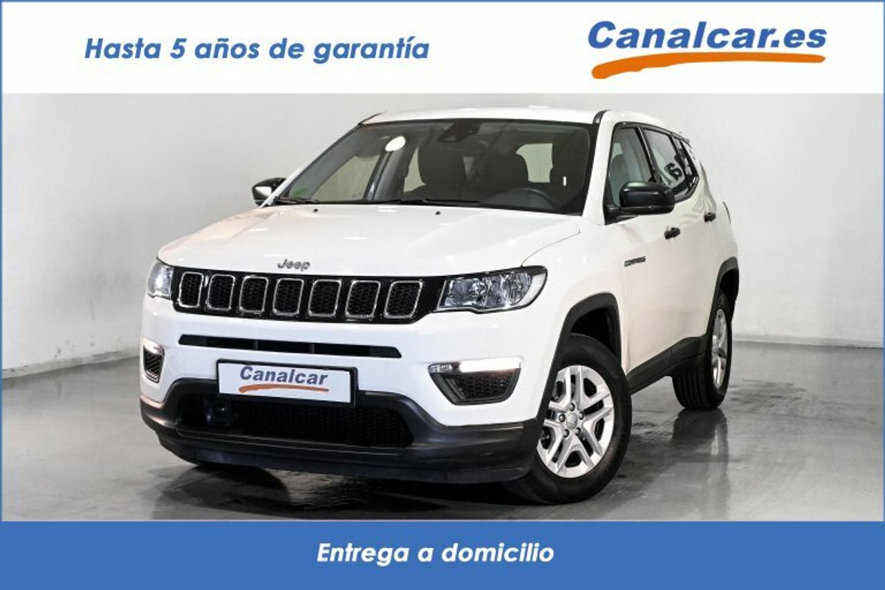 Jeep compass 140cv  de segunda mano - jeep compass 2018 /