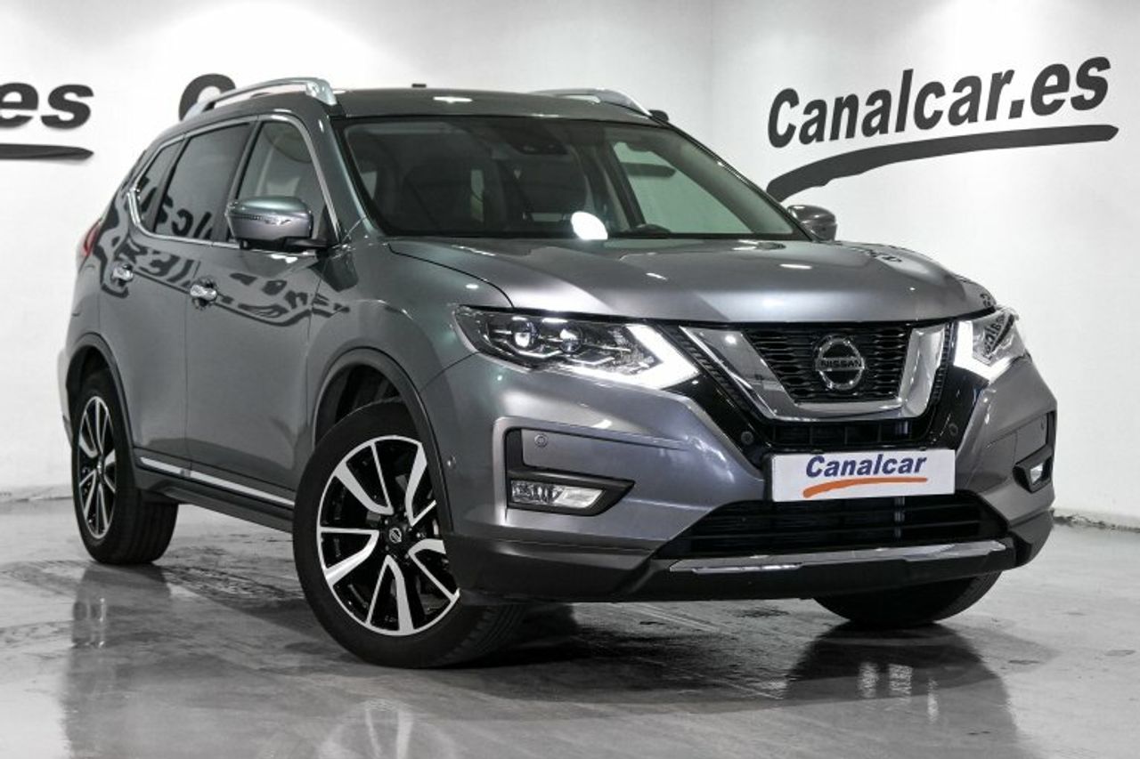 nissan x-trail 2019 / foto grande (3)