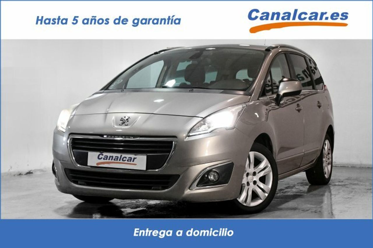 Peugeot 5008 con 5 puertas  de segunda mano - peugeot 5008 2014 /