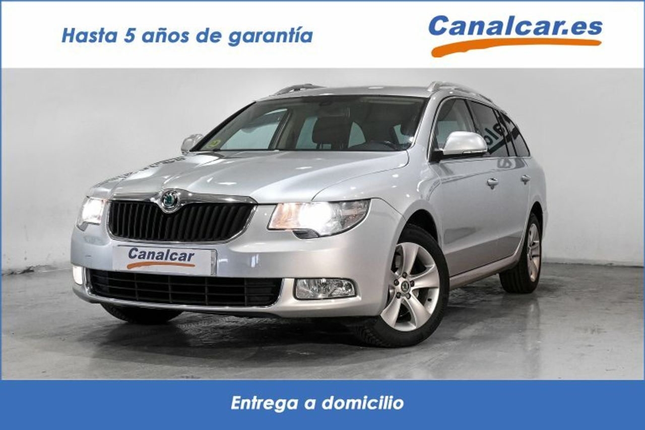 Foto skoda superb 2010 /